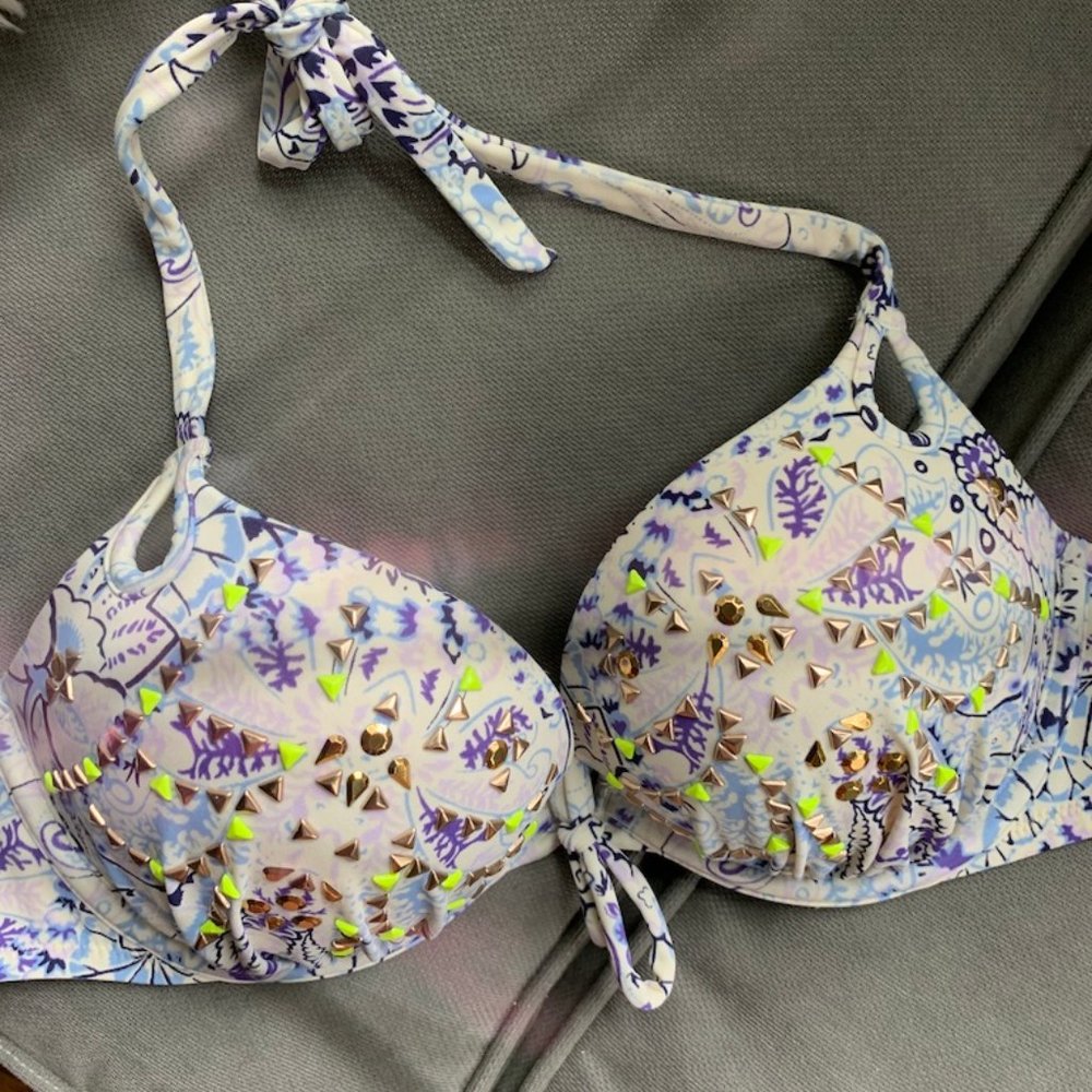 Victoria's Secret Push Up Swim top